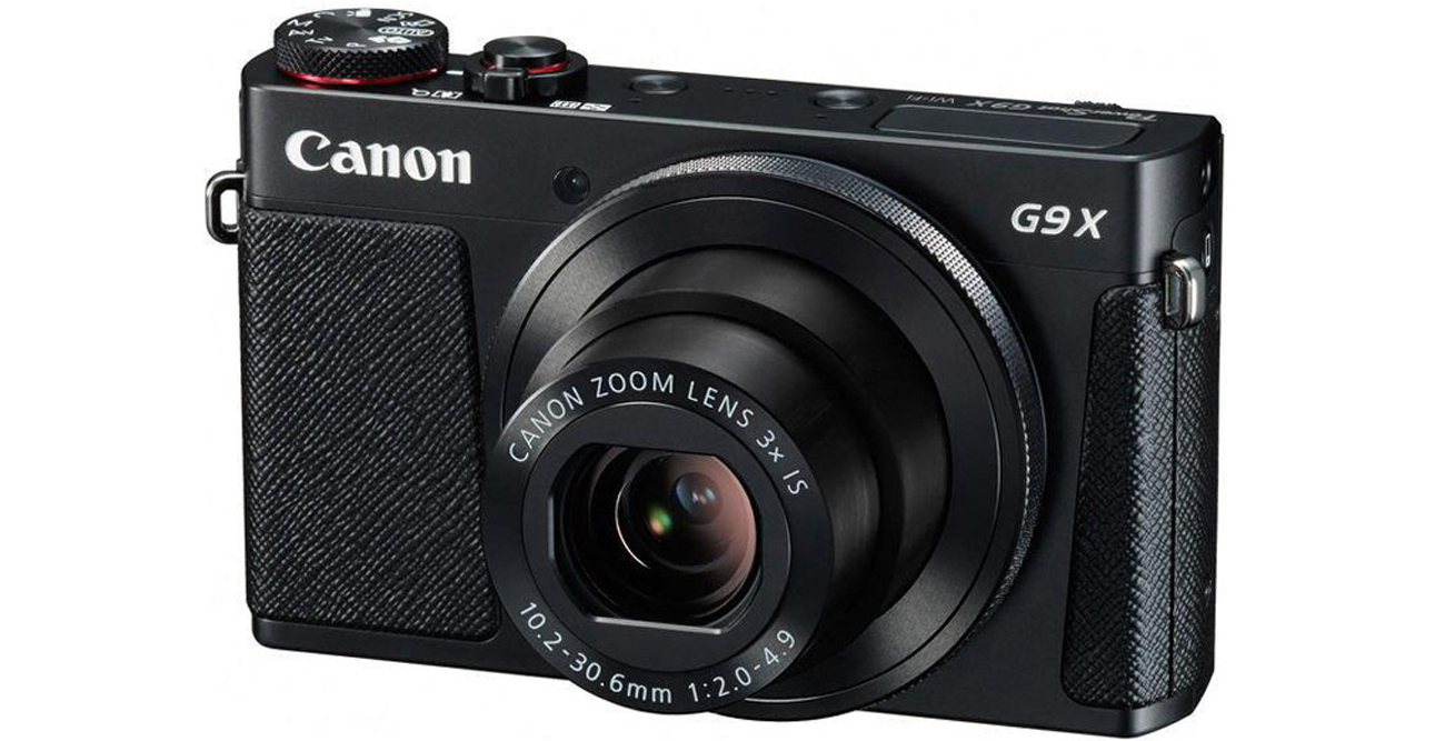 Canon PowerShot G9X czarny - Aparaty kompaktowe - Sklep